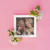 ハートのキング与えハートからクイーン、カスタマイズ可能 シーズンカード