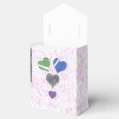 ハートのギフトボックス フェイバーボックス (オープン)