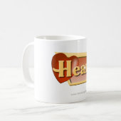 ハートのギャラリーのマグ コーヒーマグカップ (正面左)