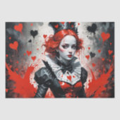 ハートのクイーン#1 Hor -Decompage- 薄葉紙 (正面)