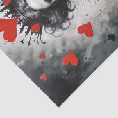 ハートのクイーン#2 – デコページ –  薄葉紙 (詳細)