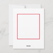 ハートのクモ シーズンカード (裏面)