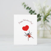 ハートのクモ シーズンカード (スタンド正面)