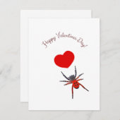 ハートのクモ シーズンカード (正面/裏面)