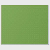 ハートのクローバーパターン ラッピングペーパー (フラット)