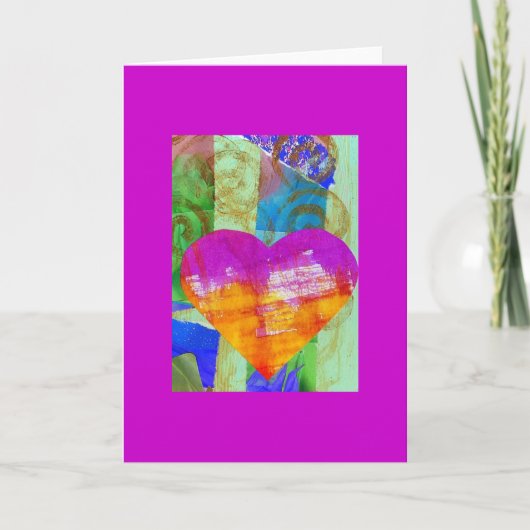 ハートのゲートカード シーズンカード (正面)