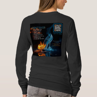 ハートのゲーム長袖Tシャツ Tシャツ