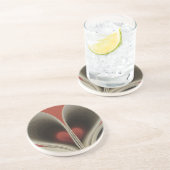 ハートのコースターの本 コースター (側面)