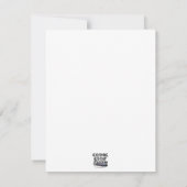 ハートのゴールドフォイルのテクスチャLupercalia Valentine シーズンカード (裏面)