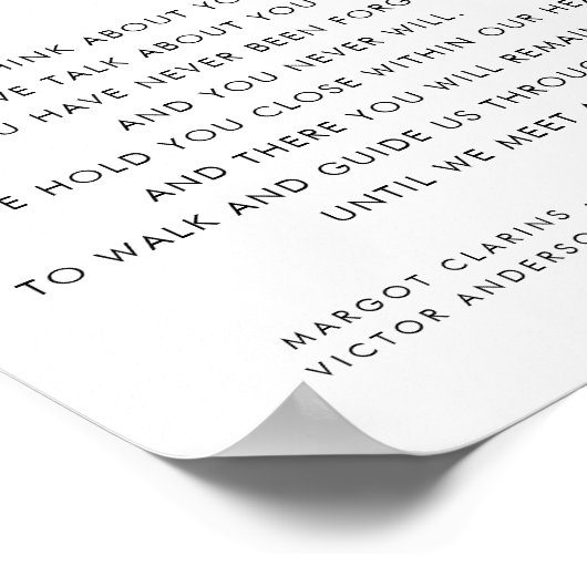 ハートのサインが再び現れるま結婚での脚本 ポスター (角)