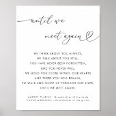 ハートのサインが再び現れるま結婚での脚本 ポスター (正面)