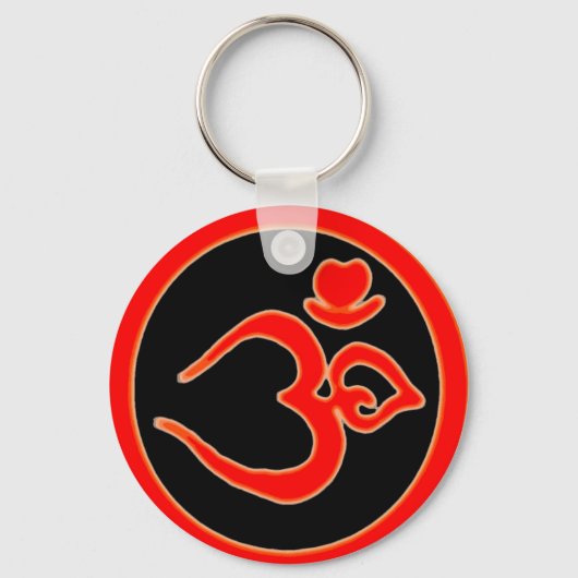 ハートのサイン – Yoga Keychain / Gives キーホルダー (正面)