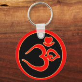 ハートのサイン – Yoga Keychain / Gives キーホルダー (正面)