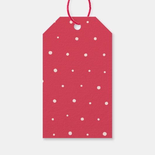 ハートのサウル恐竜パンバレンタイン ギフトタグ (裏面)