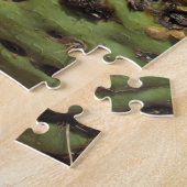 ハートのサボテン ジグソーパズル (側面)