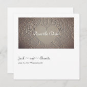 ハートのサンドローズ セーブザデート (正面/裏面)