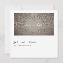 ハートのサンドローズ セーブザデート