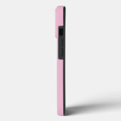 ハートのシンプルな手描きの名前(色指定可) Case-Mate iPhoneケース (裏面 / 左)