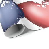 ハートのシームレスなパターン ラッピングペーパー (ロールコーナー)