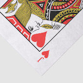 ハートのジャック 薄葉紙 (詳細)