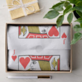 ハートのジャック 薄葉紙 (ギフト)