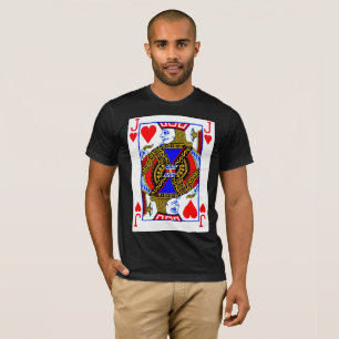 ハートのジャック Tシャツ