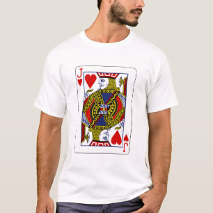 ハートのジャック Tシャツ