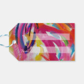 ハートのジョイカスタムラブラベル ギフトタグ (裏面横)