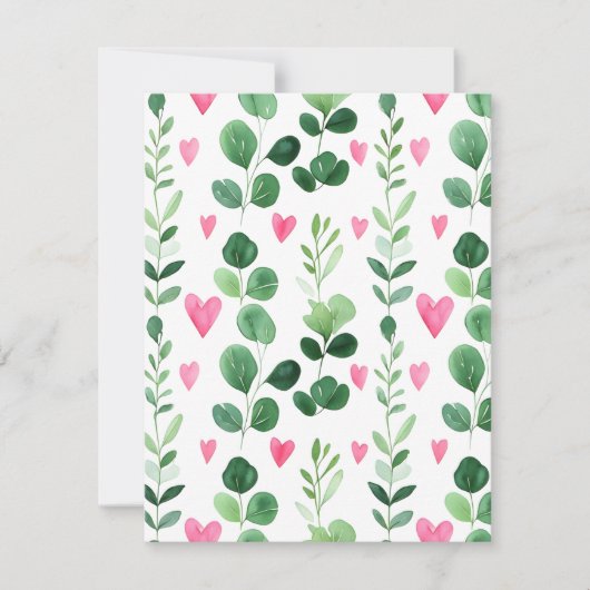 ハートのストリング シーズンカード (正面)