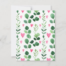 ハートのストリング シーズンカード