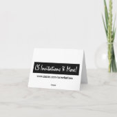 ハートのスプレーのブランクを持つかわいいクジラ シーズンカード (裏面)