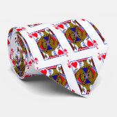 ハートのタイのジャック ネクタイ (ロール)