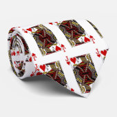 ハートのタイのジャック! プレーヤーのための素晴らしいタイ! ネクタイ (ロール)