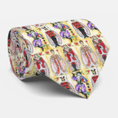 ハートのタイのスーツ ネクタイ (ロール)