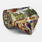 ハートのタイの女王 ネクタイ (ロール)