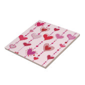 ハートのタイル タイル (側面)