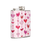 ハートのタイル フラスク (右)