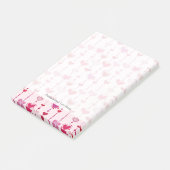 ハートのタイル ポストイット (アングル)