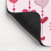 ハートのタイル マウスパッド (コーナー)