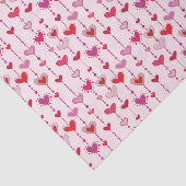 ハートのタイル 薄葉紙 (詳細)