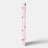 ハートのタイル Case-Mate iPhoneケース (裏面 / 右)