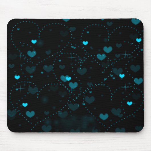 ハートのダンス マウスパッド (正面)