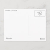 ハートのチャクラ ポストカード (裏面)