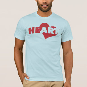 ハートのティー Tシャツ