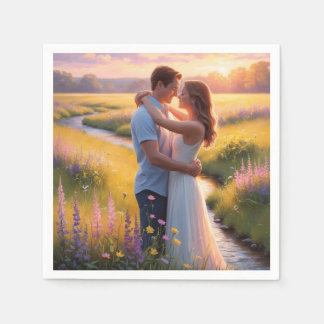 ハートのテーブル：ナプキン物語» スタンダードカクテルナプキン