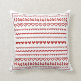 ハートのハートのハート愛 クッション