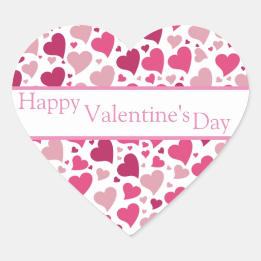 ハートのハートシール ハートシール (正面)