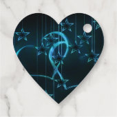 ハートのハート ウェディング デスティニーーズ デスティニー フェイバータグ (裏面)