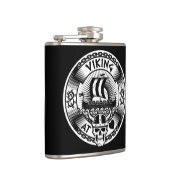 ハートのバイキング フラスク (右)