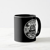 ハートのバイキング マグカップ (正面右)